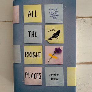 All The Bright Places - Book